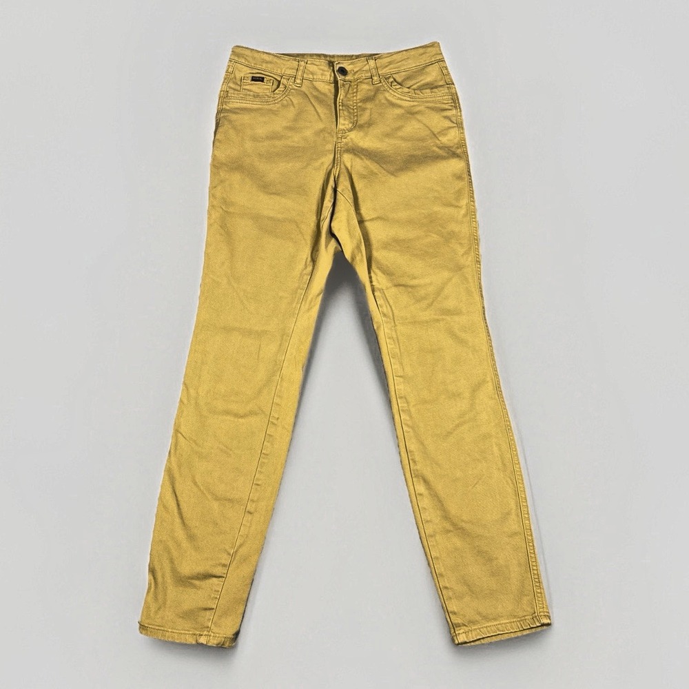 KUHL Straight Leg Pants‎ Womens 10 Reg Tan Cotton Blend Stretch Outdoor